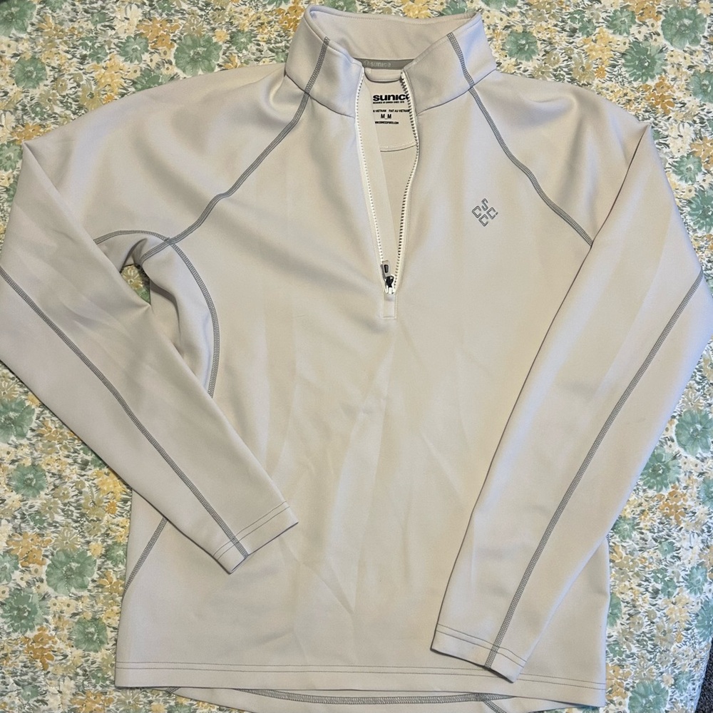 Sunice Womens Gray Sweater